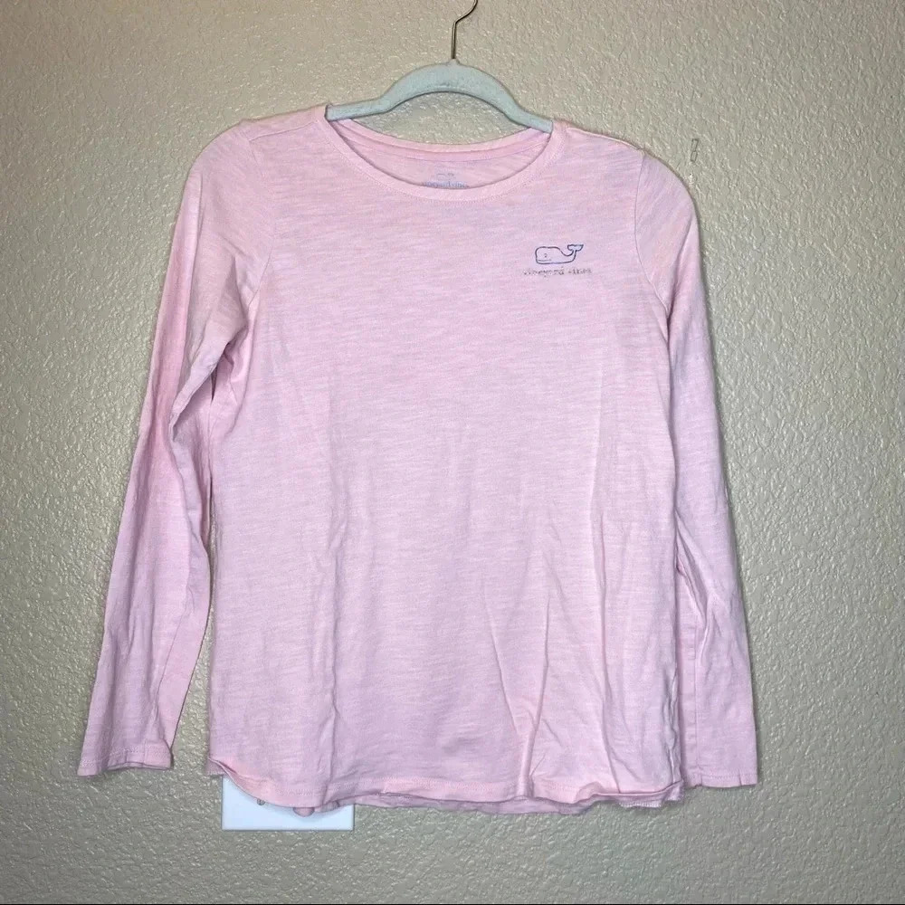 Vineyard vines girls shirts lot of 2